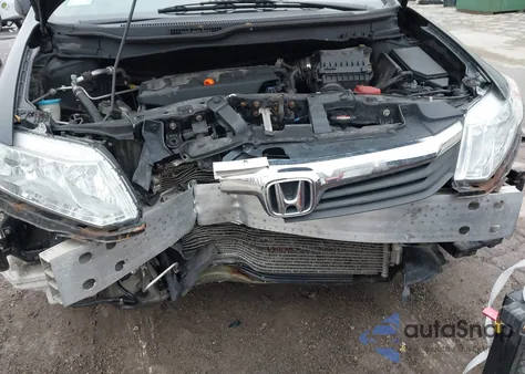 2012 Honda Civic Lx from USA, damaged, VIN 19XFB2F55CE004527